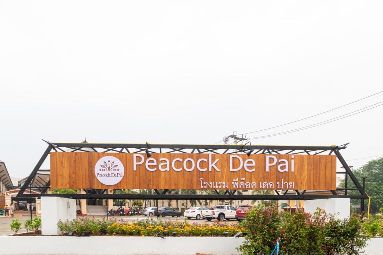 Peacock De Pai Hotel Exterior foto