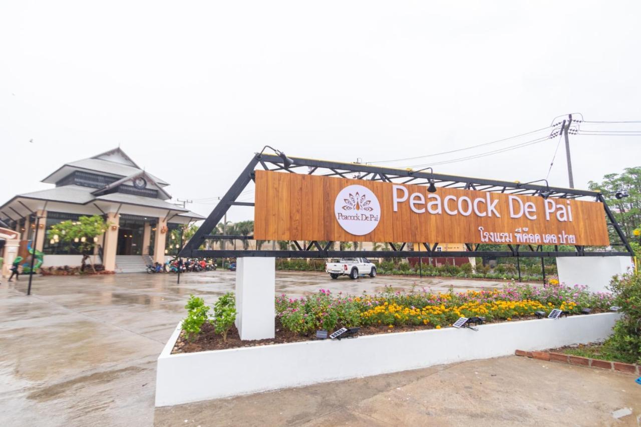 Peacock De Pai Hotel Exterior foto