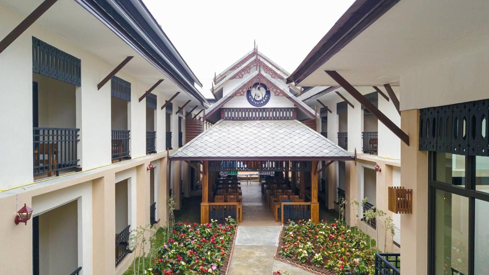 Peacock De Pai Hotel Exterior foto