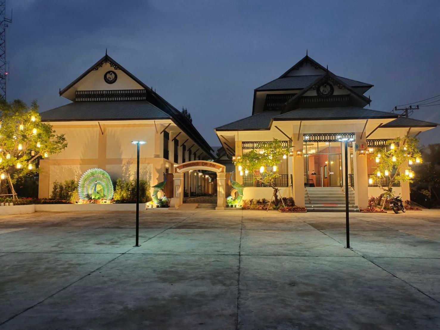 Peacock De Pai Hotel Exterior foto