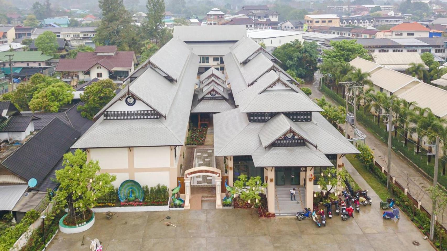 Peacock De Pai Hotel Exterior foto