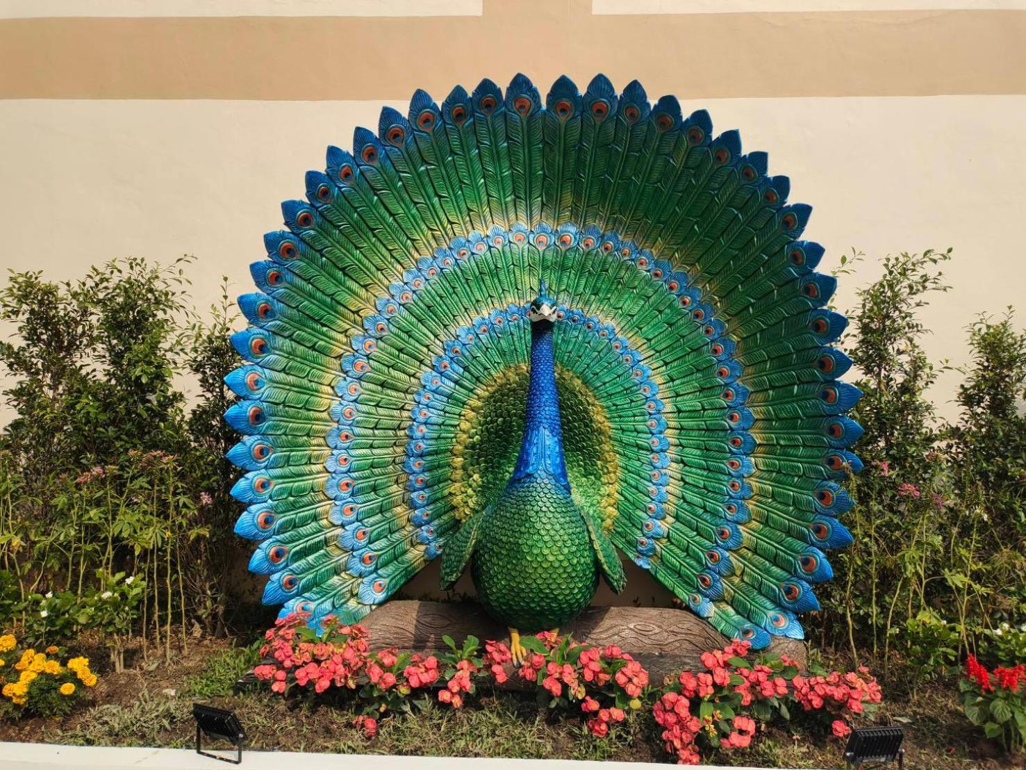 Peacock De Pai Hotel Exterior foto