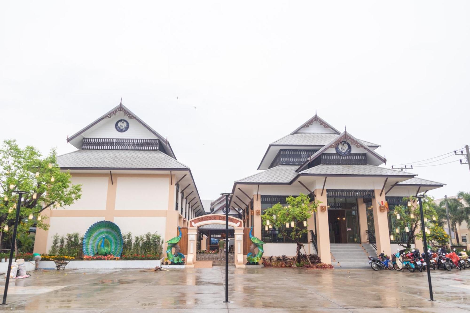 Peacock De Pai Hotel Exterior foto